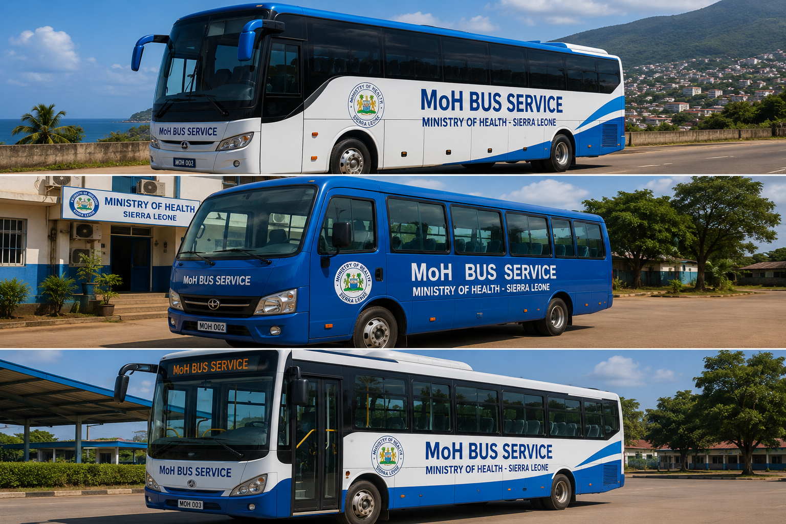 MoH Bus Service