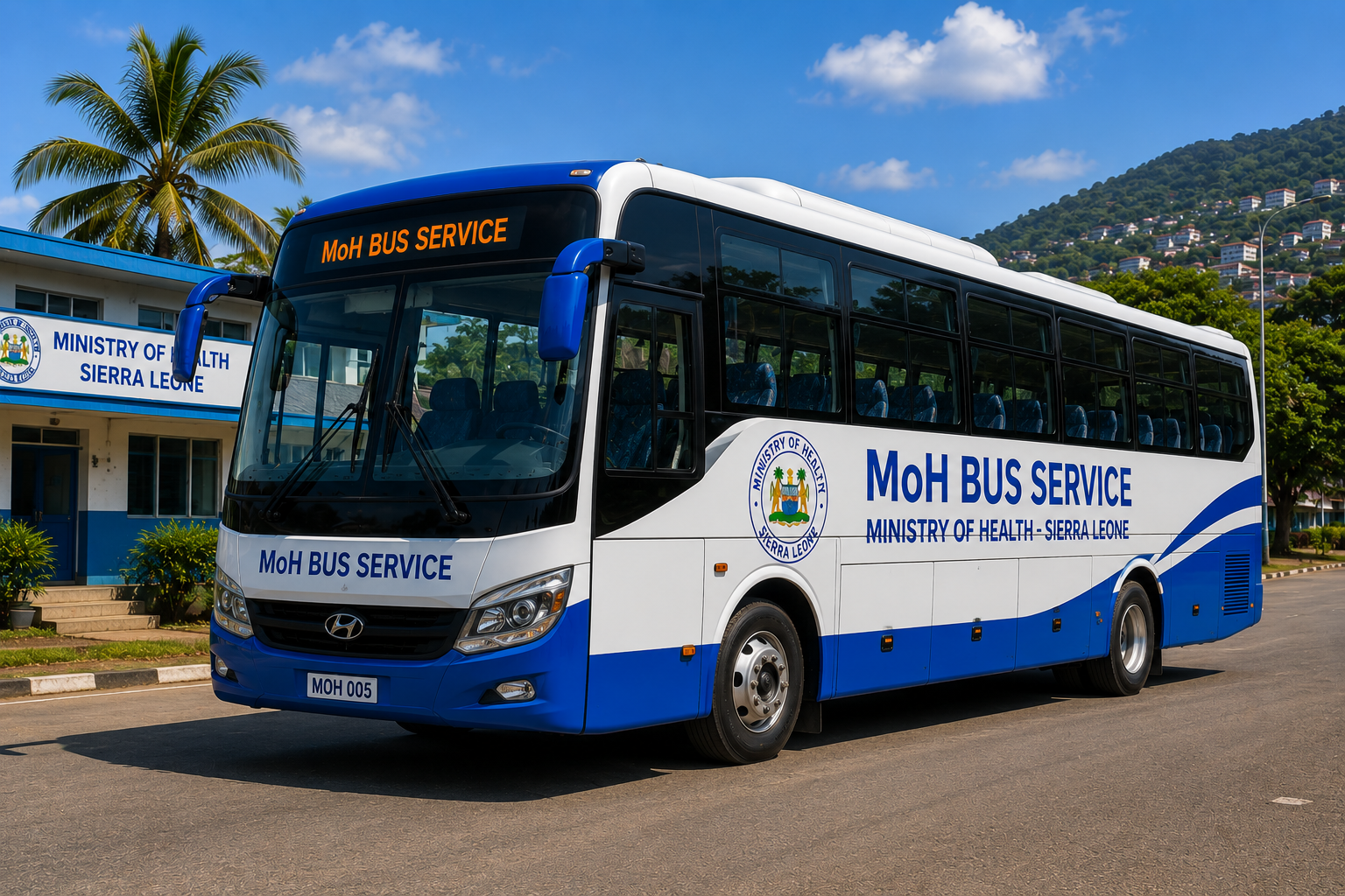 MoH Staff Transport Service